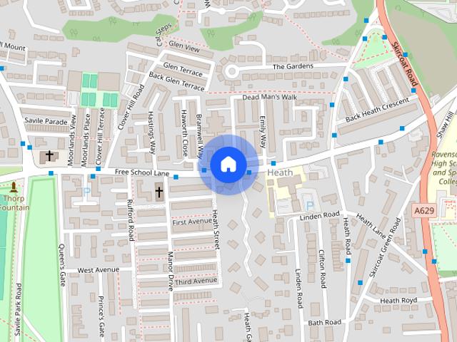 Apartment for rent in Heath, Savile Park