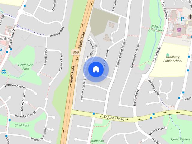 House for rent in Bradbury, Sydney