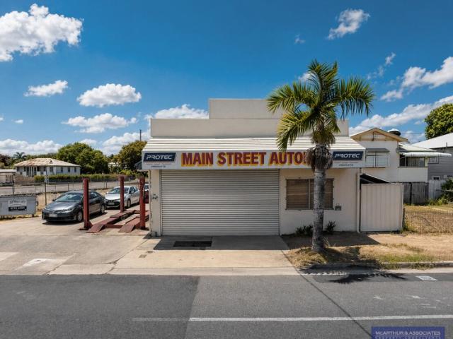 Warehouse for rent in Rockhampton, Queensland