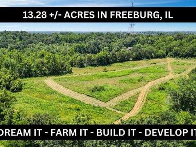 Land for sale in Freeburg, Illinois