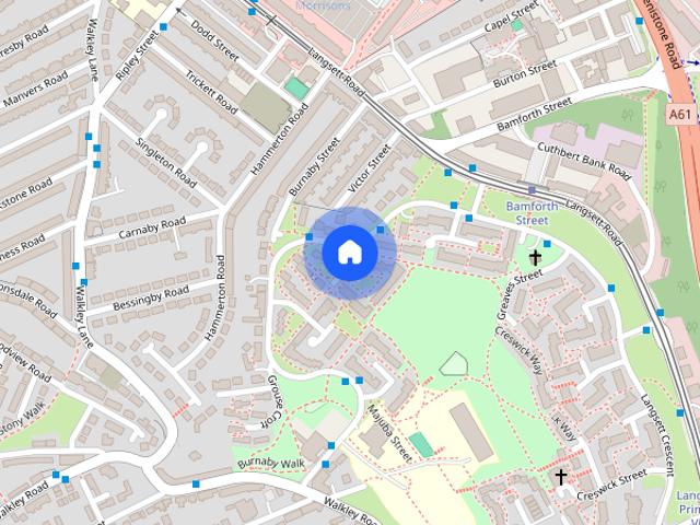 Apartment for rent in Walkley, South Yorkshire