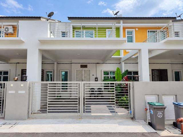 Terraced House for sale in Krubong, Malaka