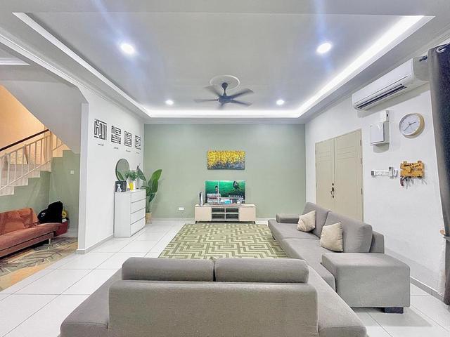 Terraced House for sale in Wellesley, Penang
