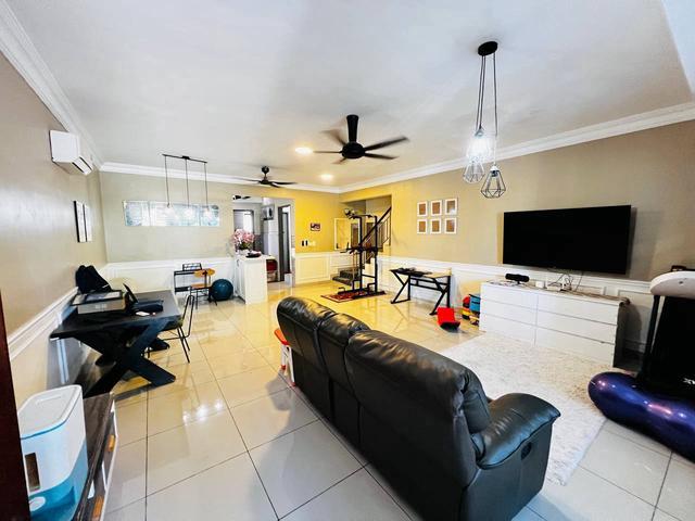Townhouse for sale in Kajang, Langat