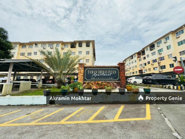 Apartment for sale in Kajang, Langat