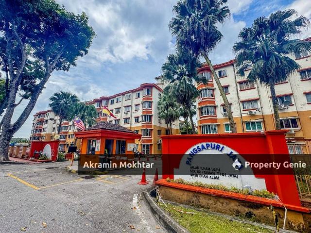 Apartment for sale in Petaling, Alam Impian