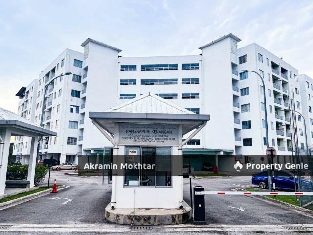 Apartment for sale in Alam Impian, Selangor