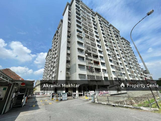 Apartment for sale in Kajang, Langat