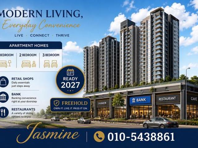 Serviced Residence for sale in Bandar Johor Bahru, Johor