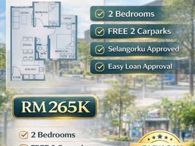 Condominium for sale in Petaling, Alam Impian