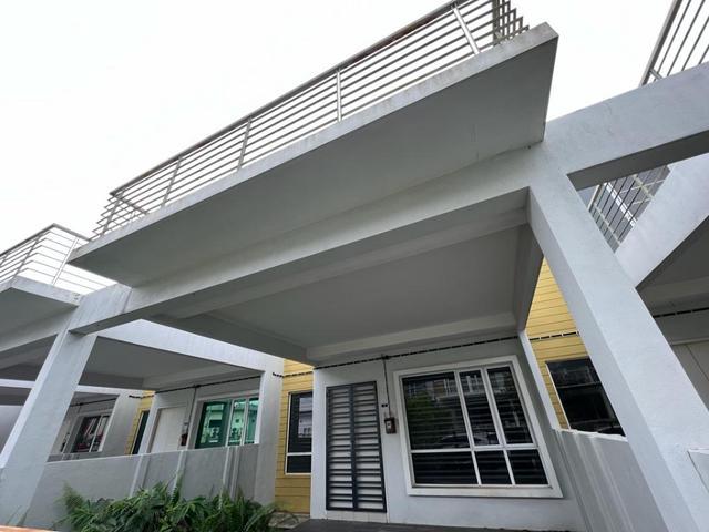 Terraced House for sale in Krubong, Malaka