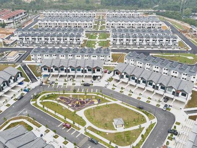 Terraced House for sale in Alam Impian, Selangor