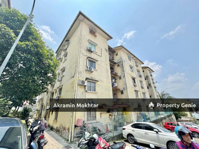 Apartment for sale in Taman Sri Ehsan, Majlis Perbandaran Selayang