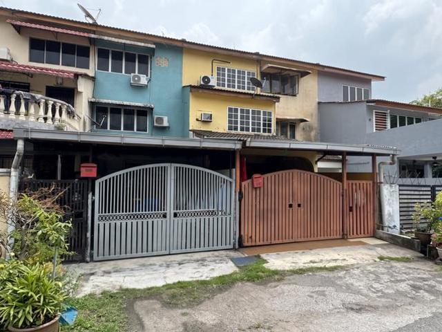 Terraced House for sale in Shah Alam, Petaling