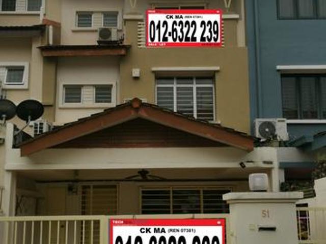 Terraced House for sale in Petaling, Subang Jaya