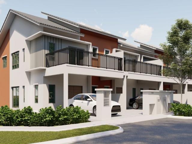 House for sale in Tanjong Sepat, Selangor