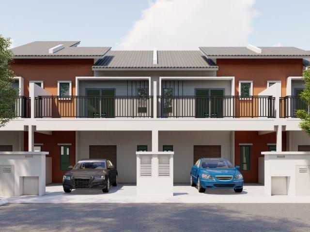 House for sale in Tanjong Sepat, Selangor