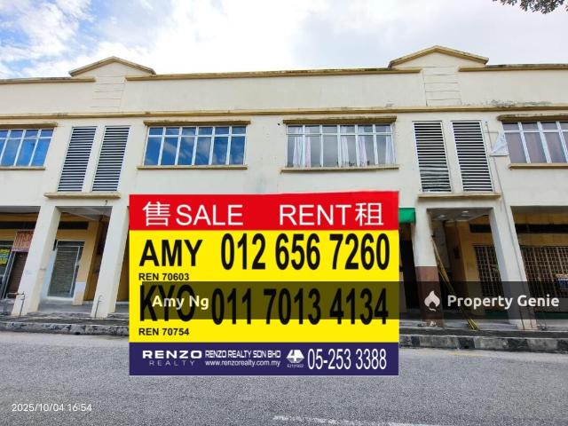 Shop for sale in Perak, Tanjong Ipoh