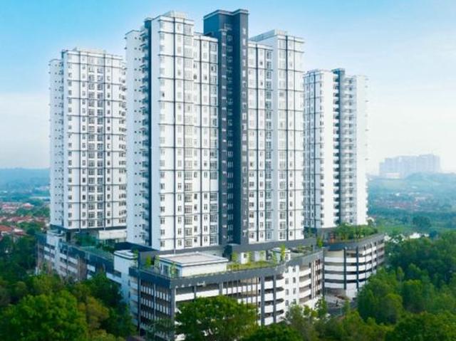 Apartment for sale in Kajang, Langat