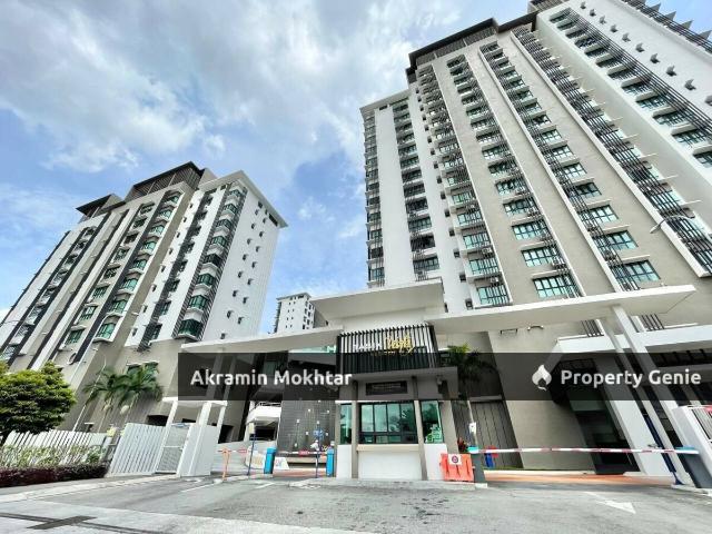 Condominium for sale in Kajang, Langat
