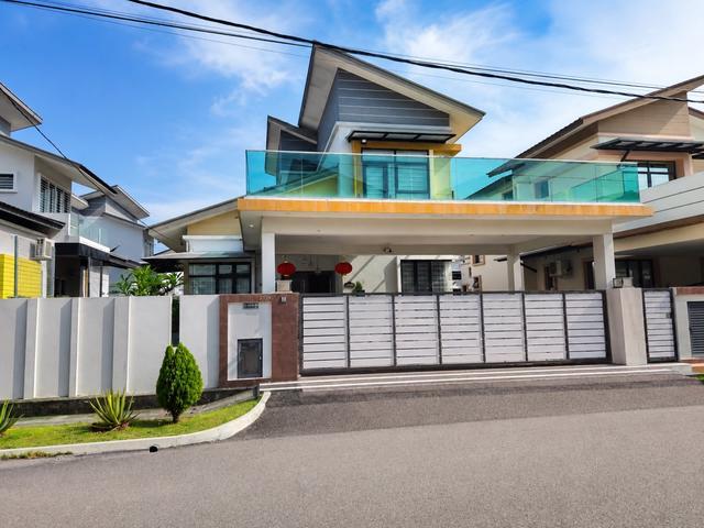 Bungalow for sale in Krubong, Malaka