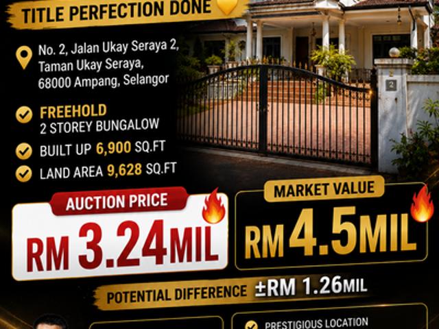 House for sale in Langat, Selangor