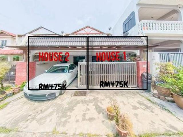 Terraced House for sale in Selayang, Selangor