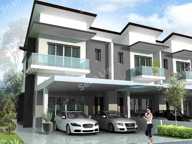 House for sale in Kajang, Langat