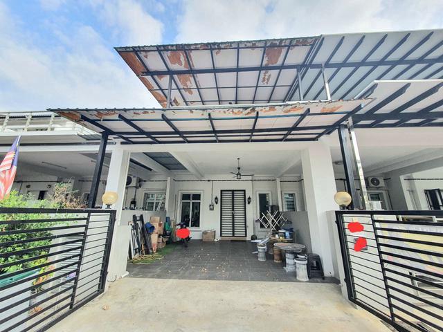 Terraced House for sale in Krubong, Malaka