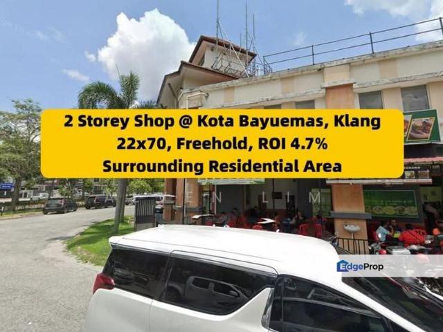 Shop for sale in Port Klang, Selangor