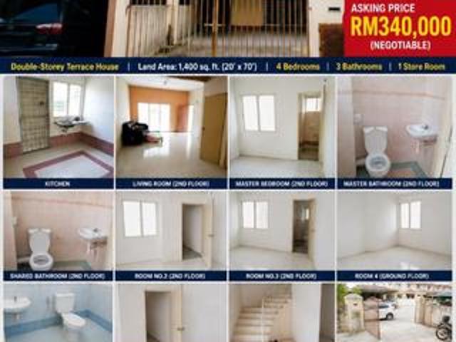 Terraced House for sale in Sungai Petani, Kuala Muda