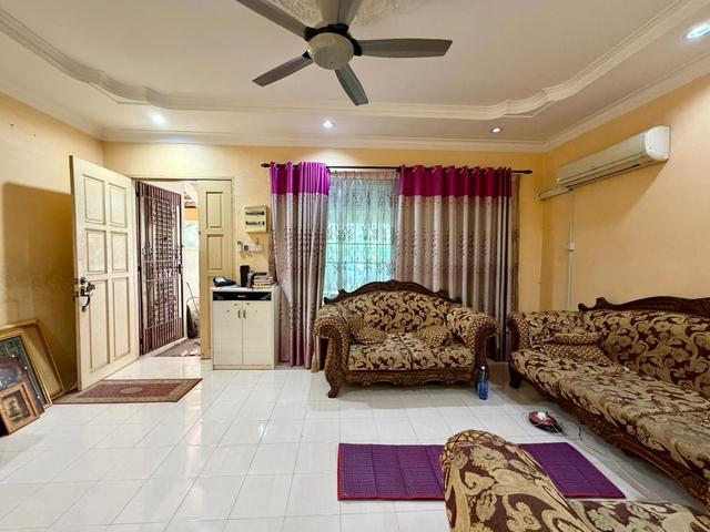 Terraced House for sale in Wellesley, Penang
