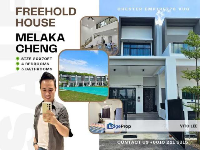 House for sale in Cheng, Malaka