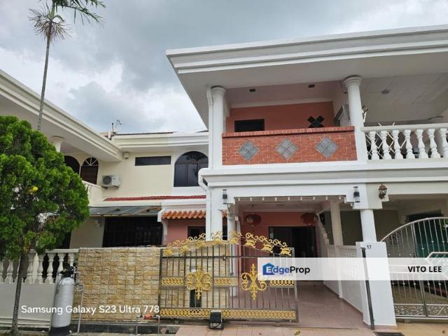 House for sale in Ujong Pasir, Malaka