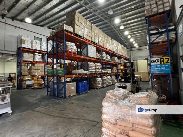 Warehouse for sale in Port Klang, Selangor