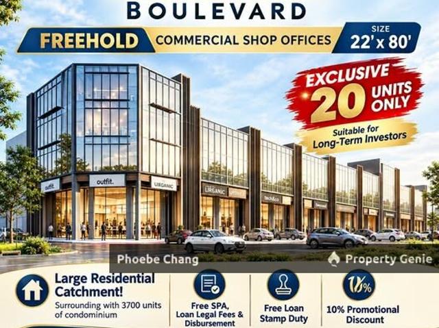 Shop Office for sale in Perak, Tanjong Ipoh