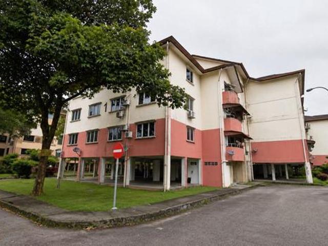 Flat for sale in Bukit Ledang, Johor
