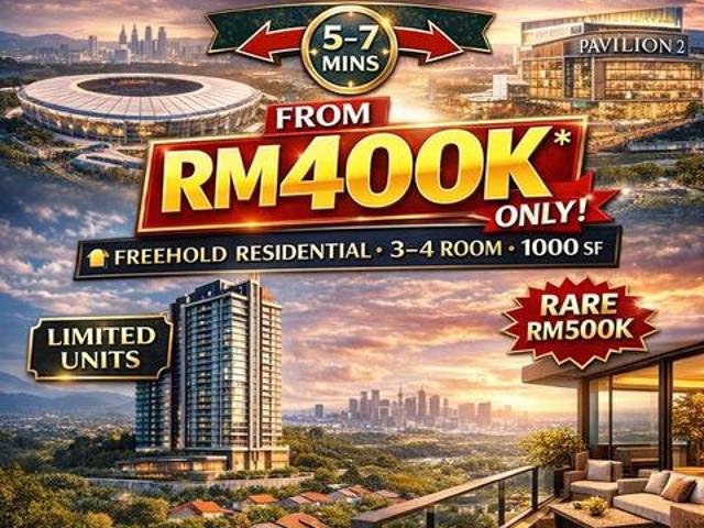 Condominium for sale in Bukit Jalil, Kuala Lumpur