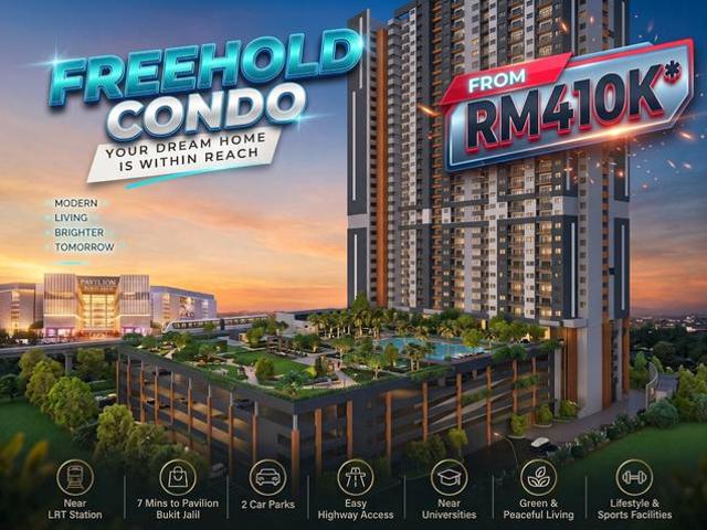 Condominium for sale in Bukit Jalil