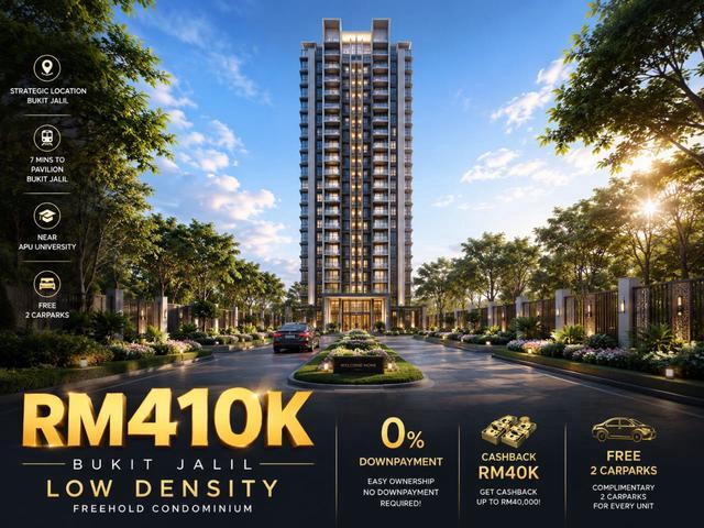 Condominium for sale in Cheras, Kuala Lumpur