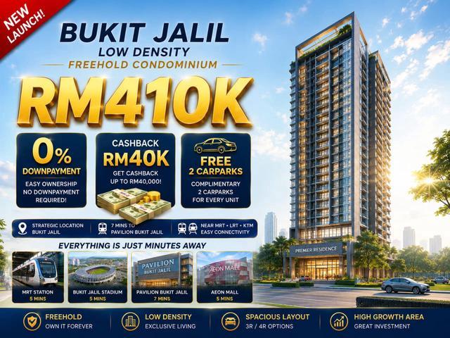 Condominium for sale in Country Heights Damansara, Kuala Lumpur