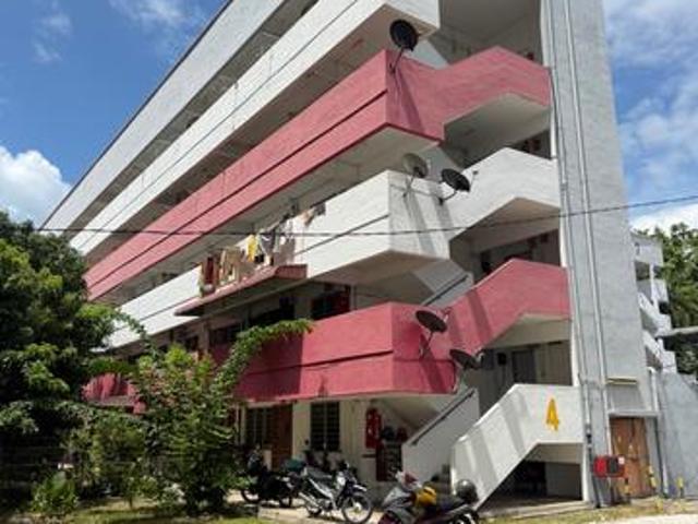 Flat for sale in Georgetown, Penang