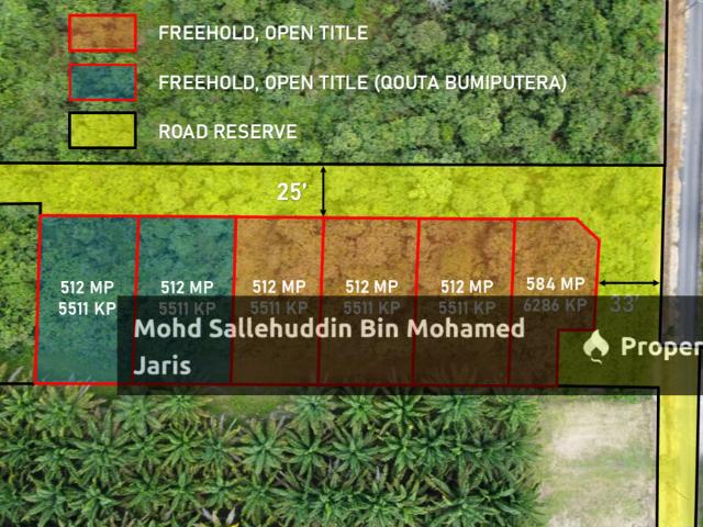Property for sale in Rompin, Pahang
