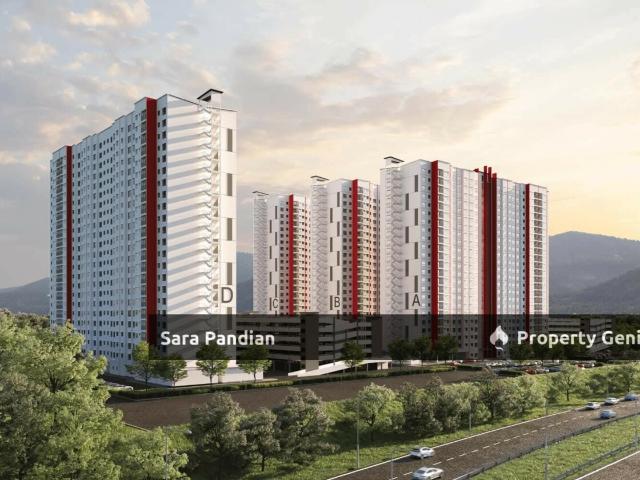Apartment for sale in Perak, Tanjong Ipoh
