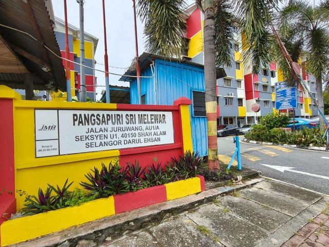 Apartment for sale in Shah Alam, Petaling