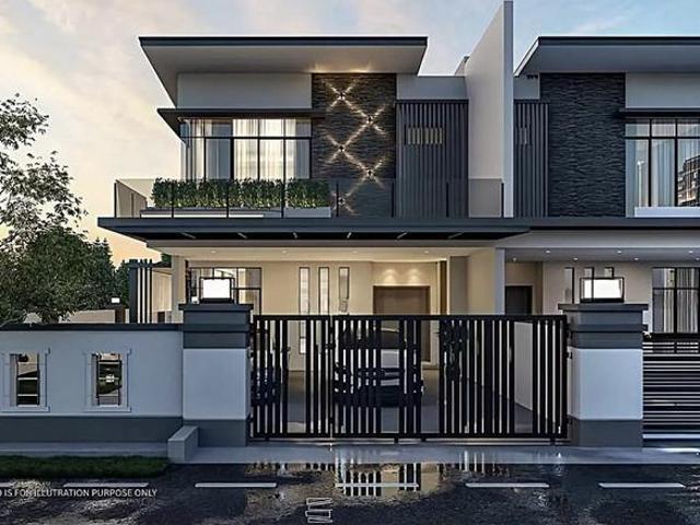 Terraced House for sale in Serendah, Selangor