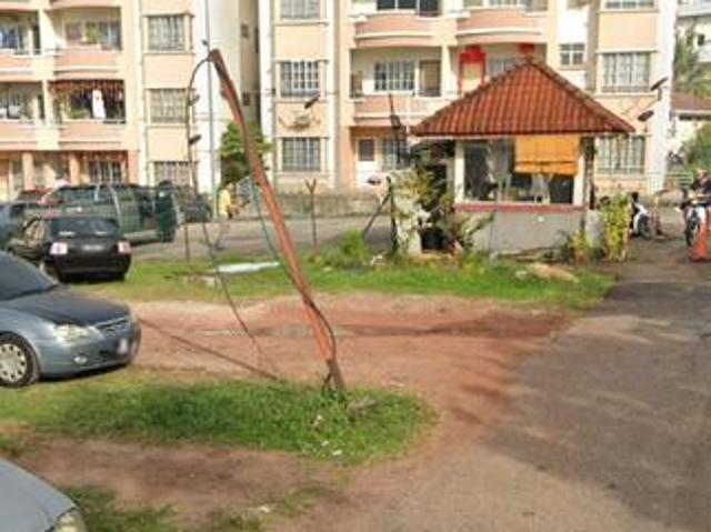 Apartment for sale in Kompleks Perumahan Ibu Pejabat Polis Daerah IPD Melaka Tengah, Bandaraya Melaka