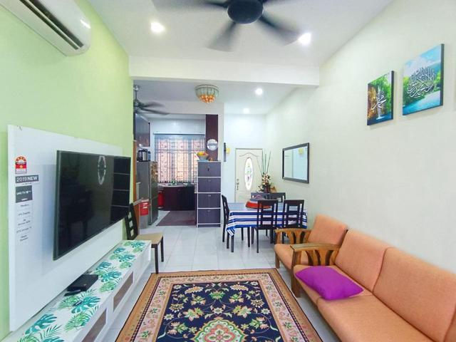 Apartment for sale in Tanjong Sepat, Selangor