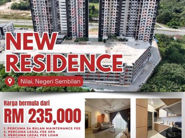 Serviced Residence for sale in Nilai, Negeri Sembilan
