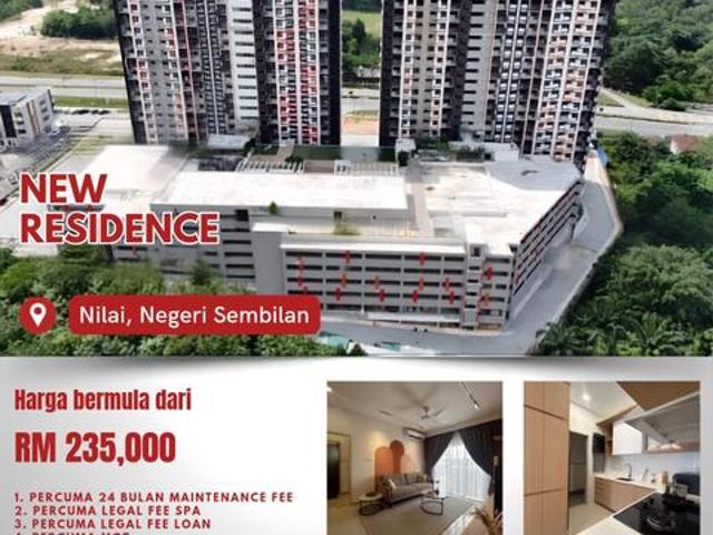 Serviced Residence for sale in Nilai, Negeri Sembilan
